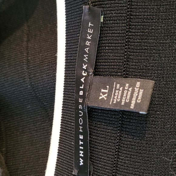 EUC WHBM Thick Sweater Top with Gorgeous Ribbed Detail. - Picture 6 of 9